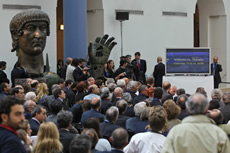 AC34 press conference Rome. Photo Carlo Borlenghi/www.borlenghi.com
