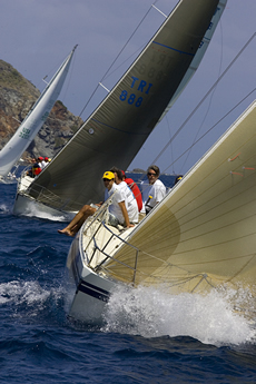 BVI Spring Regatta. Photo Ingrid Abery/www.hotcapers.com