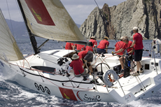 BVI Spring Regatta. Photo Ingrid Abery/www.hotcapers.com