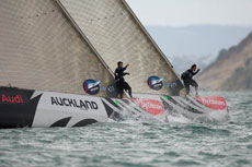 Louis Vuitton Trophy Auckland. Photo © Chris Cameron/Emirates Team NZ