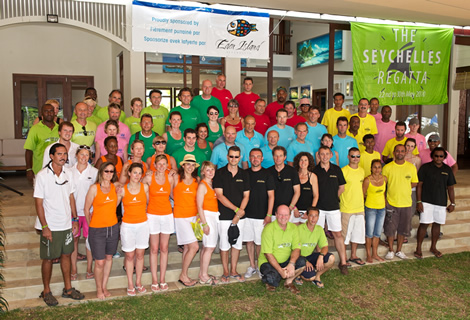  J.Jaffredou/G.Cazade/SeychellesRegatta2010