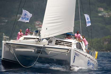  J.Jaffredou/G.Cazade/SeychellesRegatta2010