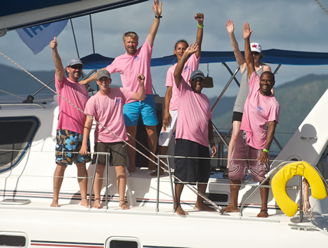  J.Jaffredou/G.Cazade/SeychellesRegatta2010