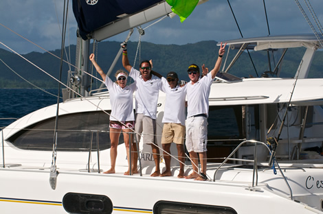  J.Jaffredou/G.Cazade/SeychellesRegatta2010