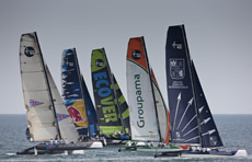 Extreme Sailing Series Sete Photo Mark Lloyd/www.lloydimages.com