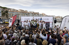 Extreme Sailing Series Sete Photo Mark Lloyd/www.lloydimages.com