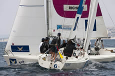 Match Race France Photo Gilles Martin-Raget/www.martin-raget.com