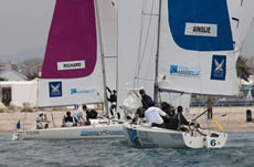 Match Race France Photo Gilles Martin-Raget/www.martin-raget.com