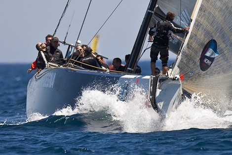 Louis Vuitton Trophy La Maddalena. Photo Stefano Gattini/Azzurra