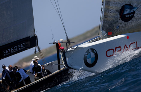 Louis Vuitton Trophy La Maddalena. Photo Stefano Gattini/Azzurra