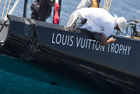 Louis Vuitton Trophy La Maddalena. Photo Stefano Gattini/Azzurra