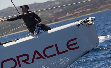 Louis Vuitton Trophy La Maddalena. Photo Stefano Gattini/Azzurra