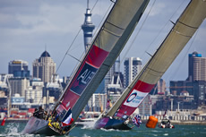 Louis Vuitton Trophy Auckland.  Photo © Stephano Gattini/www.carloborlenghi.com