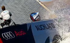Louis Vuitton Trophy Auckland.  Photo © Stephano Gattini/Azzurra