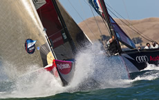 Louis Vuitton Trophy Auckland.  Photo © Stephano Gattini/Azzurra