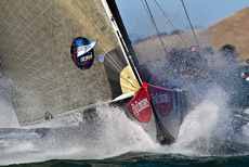 Louis Vuitton Trophy Auckland.  Photo © Stephano Gattini/Azzurra