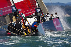 Louis Vuitton Trophy Auckland.  Photo © Stephano Gattini/Azzurra