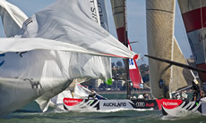 Louis Vuitton Trophy Auckland.  Photo © Stephano Gattini/Azzurra