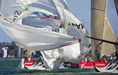 Louis Vuitton Trophy Auckland.  Photo © Stephano Gattini/Azzurra
