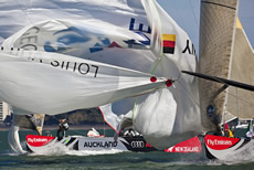 Louis Vuitton Trophy Auckland.  Photo © Stephano Gattini/Azzurra