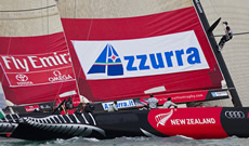Louis Vuitton Trophy Auckland.  Photo © Stephano Gattini/Azzurra