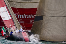 Louis Vuitton Trophy Auckland.  Photo © Stephano Gattini/Azzurra