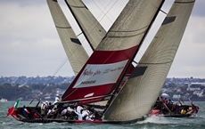 Louis Vuitton Trophy Auckland.  Photo © Stephano Gattini/Azzurra