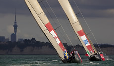 Louis Vuitton Trophy Auckland.  Photo © Stephano Gattini/Azzurra