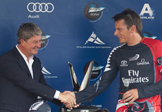 Louis Vuitton Trophy Auckland.  Photo © Stephano Gattini/Azzurra