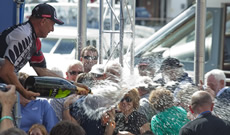 Louis Vuitton Trophy Auckland.  Photo © Stephano Gattini/Azzurra