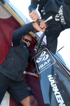 Louis Vuitton Trophy La Maddalena. Photo Chris Cameron/Emirates Team NZ