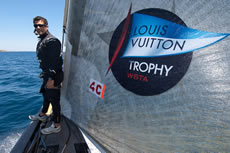 Louis Vuitton Trophy La Maddalena. Photo Chris Cameron/Emirates Team NZ