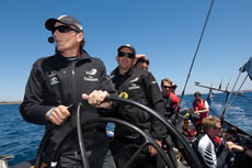 Louis Vuitton Trophy La Maddalena. Photo Chris Cameron/Emirates Team NZ