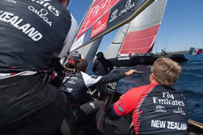 Louis Vuitton Trophy La Maddalena. Photo Chris Cameron/Emirates Team NZ