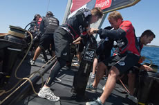 Louis Vuitton Trophy La Maddalena. Photo Chris Cameron/Emirates Team NZ