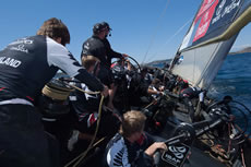 Louis Vuitton Trophy La Maddalena. Photo Chris Cameron/Emirates Team NZ