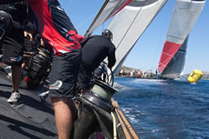 Louis Vuitton Trophy La Maddalena. Photo Chris Cameron/Emirates Team NZ