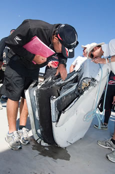 Louis Vuitton Trophy La Maddalena. Photo Chris Cameron/Emirates Team NZ