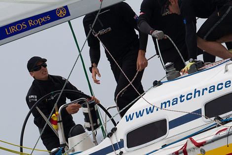 Match Race Germany. Photo SubZero Images