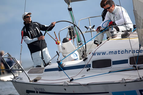 Match Race Germany. Photo SubZero Images