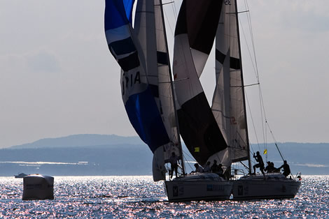 Match Race Germany. Photo SubZero Images