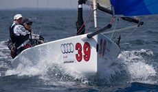 Audi Melges 20s in Scarlino. Photo Luca ButtÃ²/Bplan