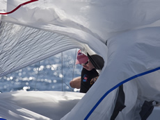 Audi Melges 20s in Scarlino. Photo Luca ButtÃ²/Bplan