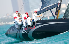 Al Maktoum Sailing Trophy RC 44 