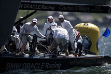  Gilles Martin-Raget/BMW Oracle Racing
