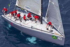 Rolex Farr 40 Worlds. Photo Daniel Forster/Rolex