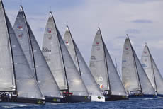 Rolex Farr 40 Worlds. Photo Daniel Forster/Rolex