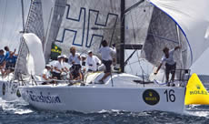 Rolex Farr 40 Worlds. Photo Daniel Forster/Rolex