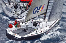Rolex Farr 40 Worlds. Photo Daniel Forster/Rolex