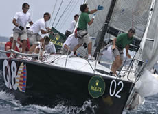 Rolex Farr 40 Worlds. Photo Daniel Forster/Rolex